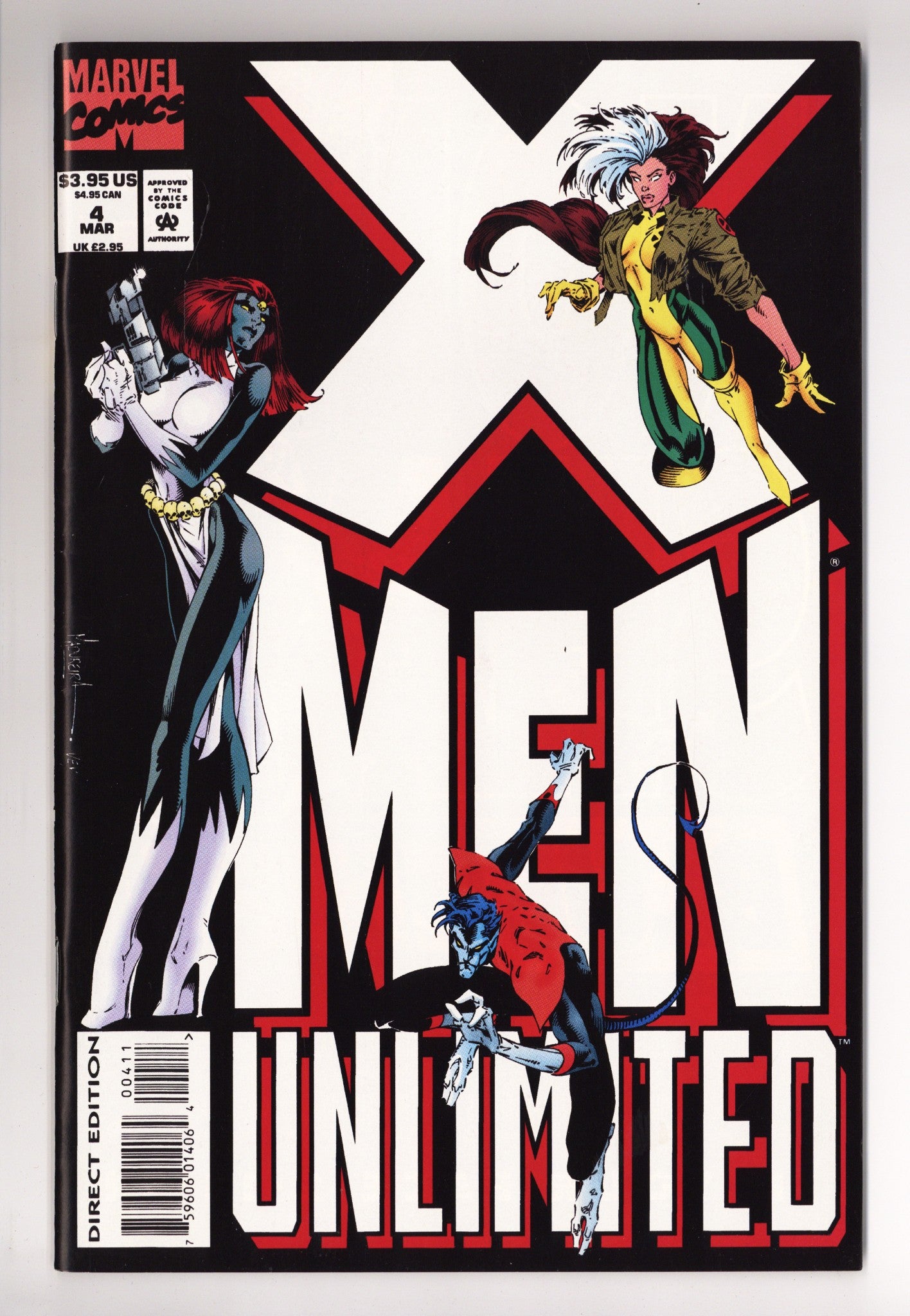X-Men Unlimited Vol 1 4 High Grade (1994) 