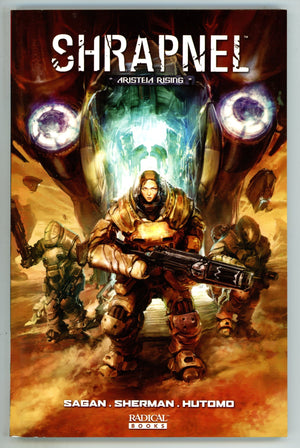 Shrapnel: Aristeia Rising TPB High Grade (2009)