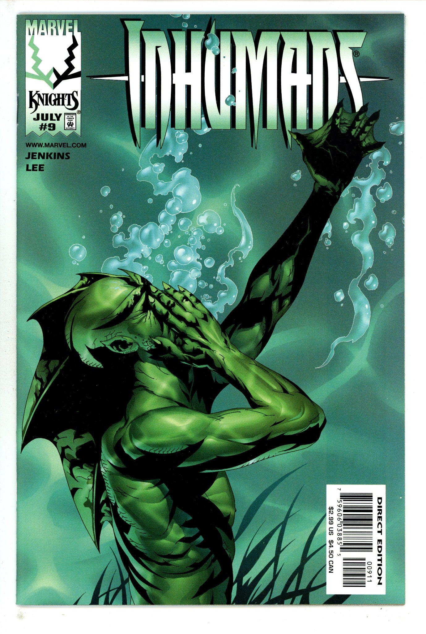 Inhumans Vol 2 9 (1999)