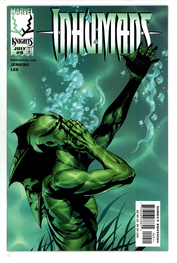 Inhumans Vol 2 9 (1999)