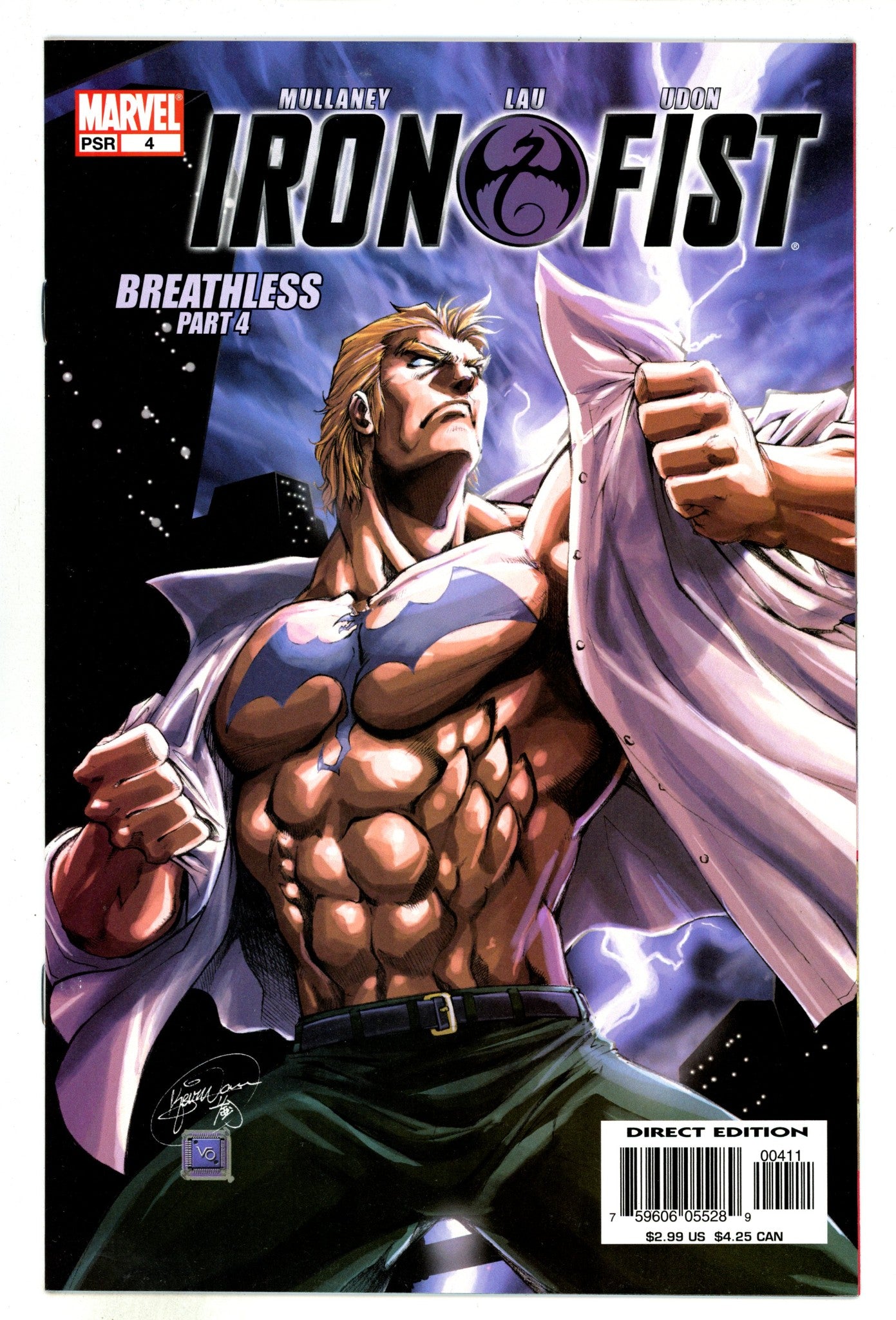 Iron Fist Vol 4 4 High Grade (2004) 