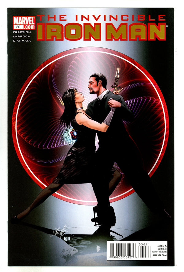 Invincible Iron Man Vol 1 30 High Grade (2010)