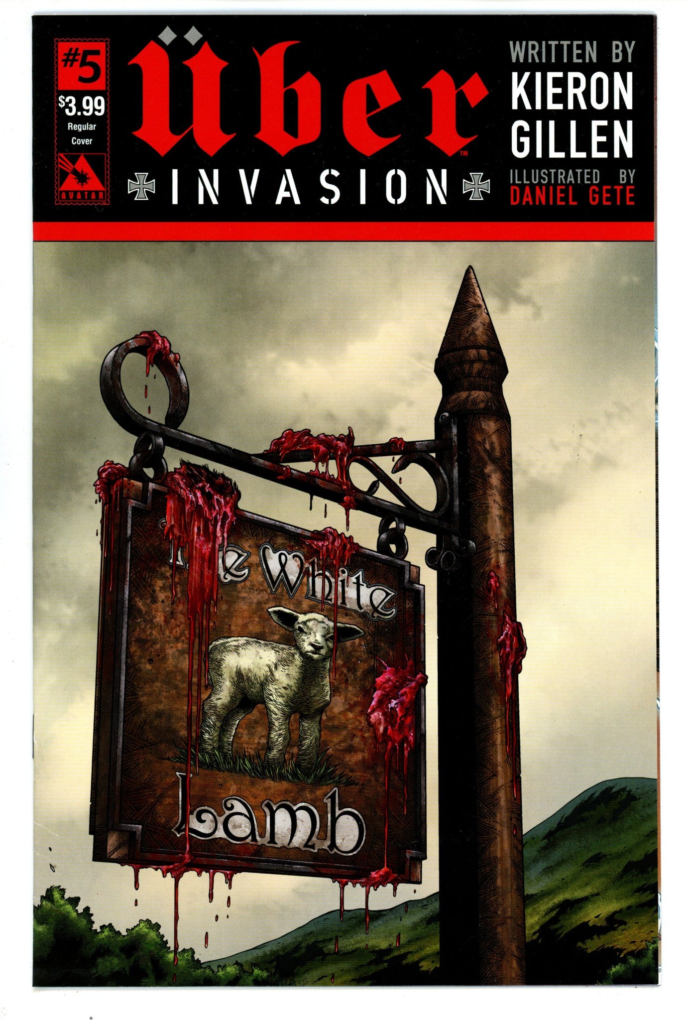 √úber Invasion 5 High Grade (2017) 
