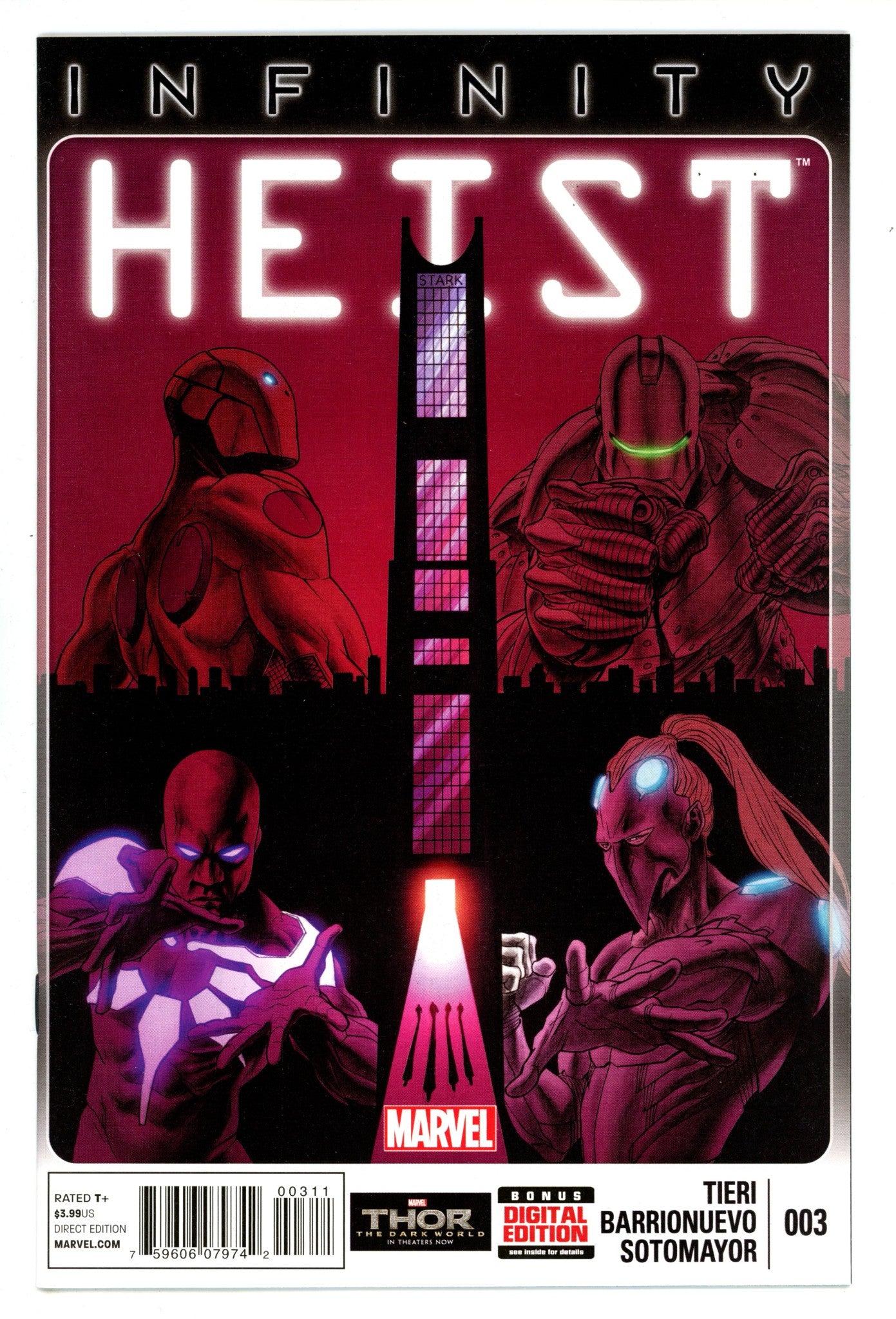 Infinity: Heist 3 High Grade (2014) 