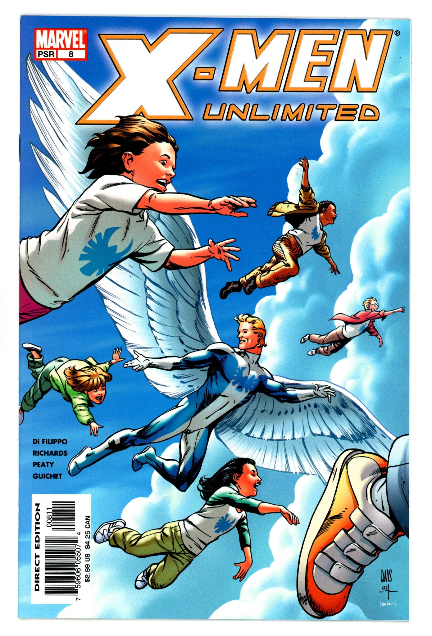 X-Men Unlimited Vol 2 8 High Grade (2005) 