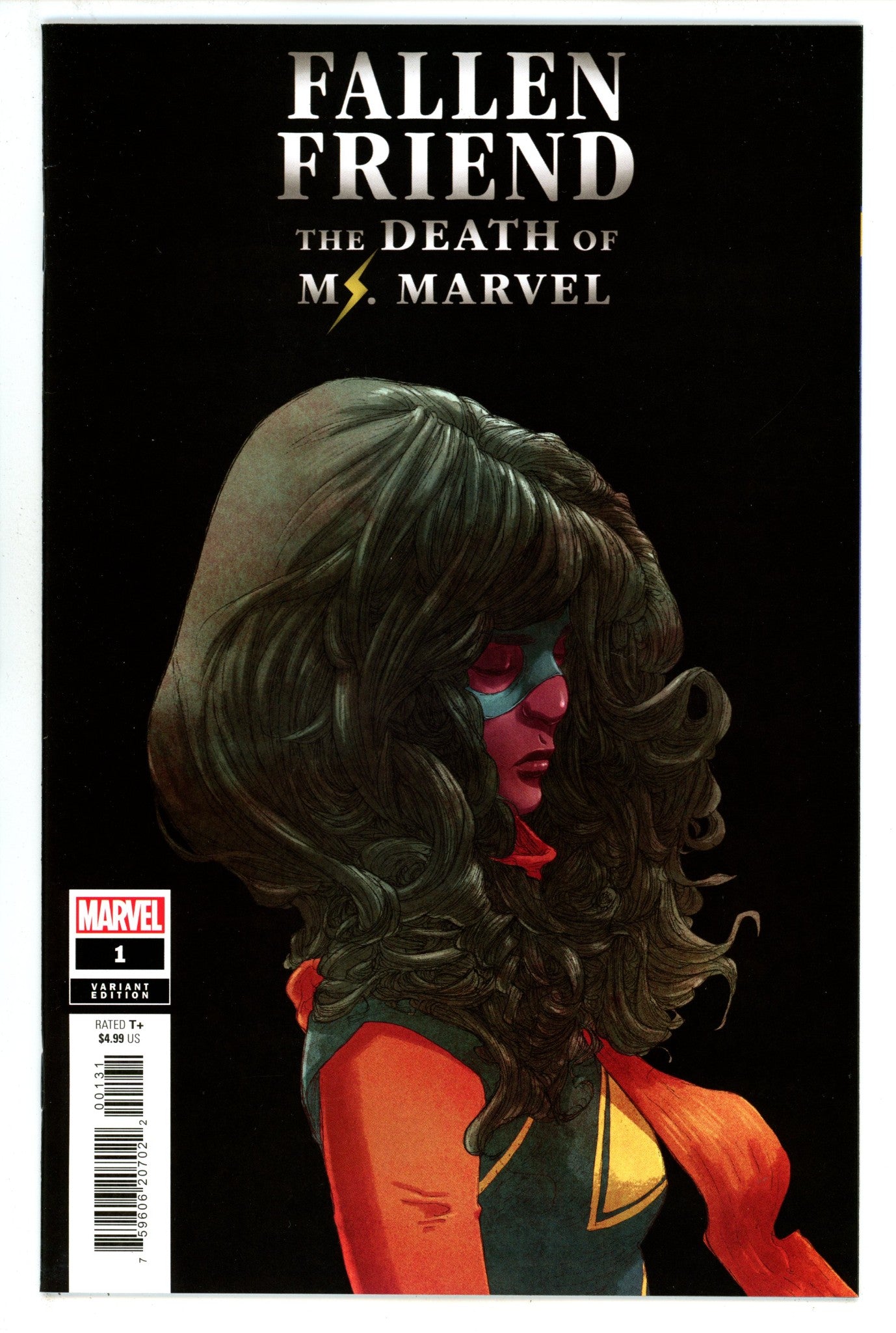 Fallen Friend 1 High Grade (2023) Alphona Variant 