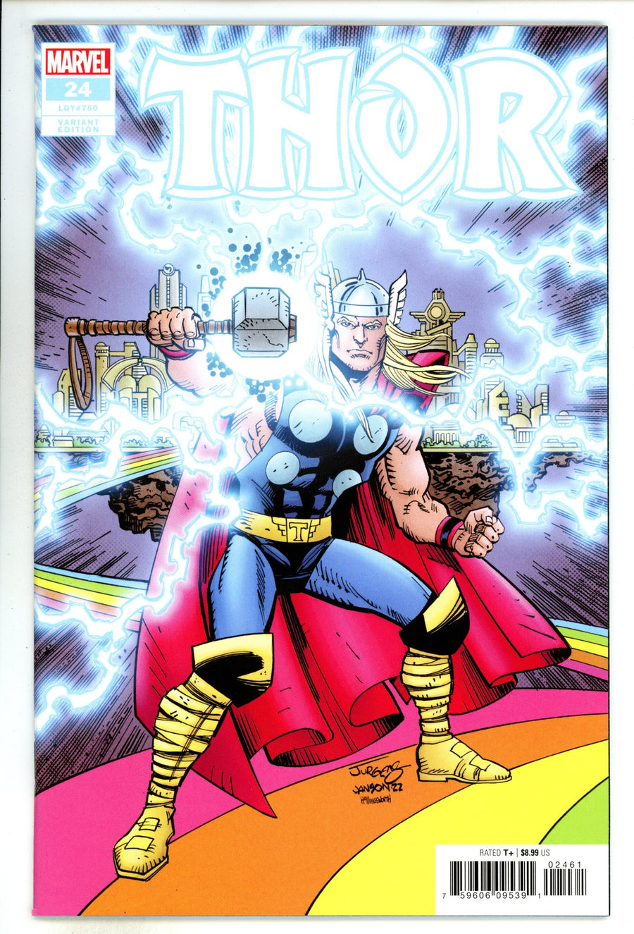 Thor Vol 6 24 (750) High Grade (2022) Jurgens Incentive Variant 