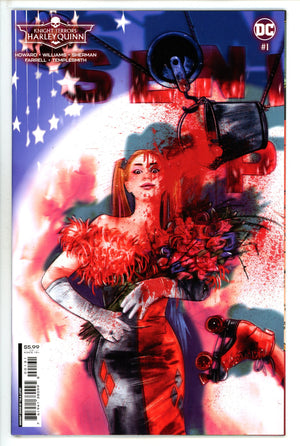 Knight Terrors Harley Quinn 1 Lotay Variant (2023)