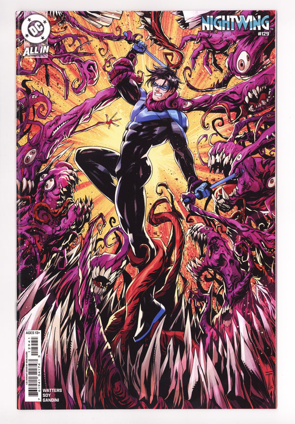 Nightwing Vol 4 129 Acu√±a Incentive NM (2025)