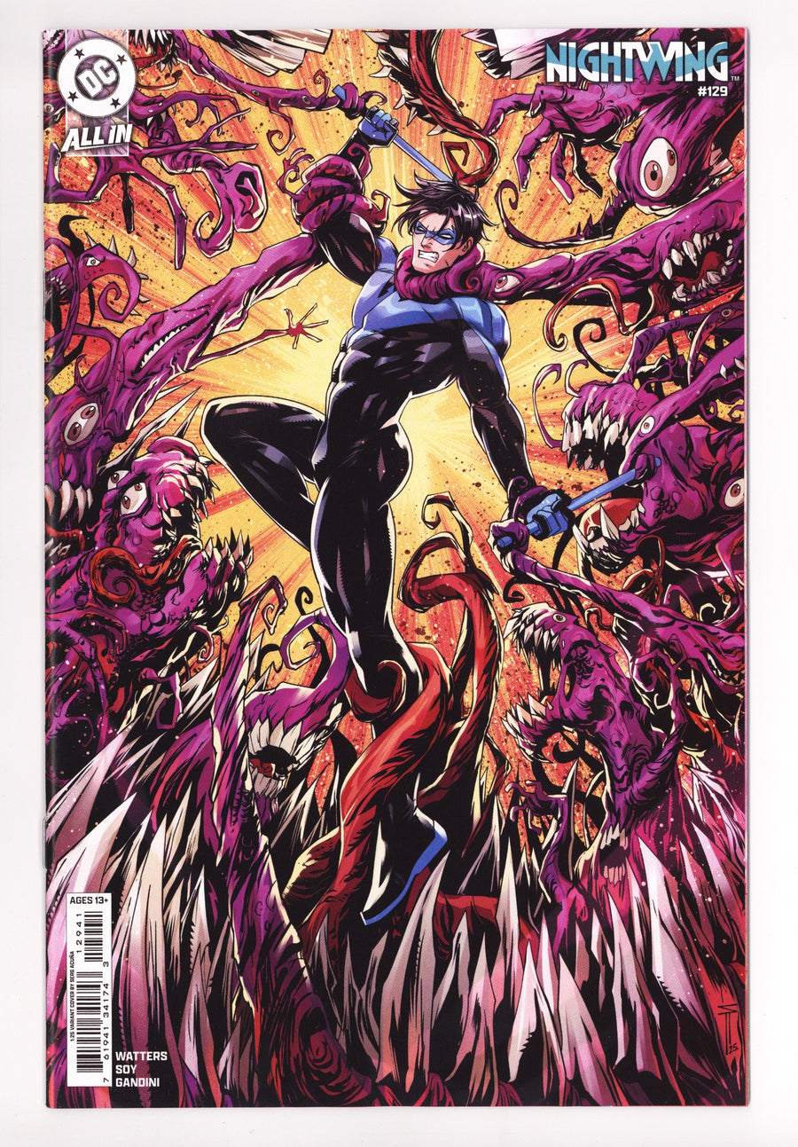 Nightwing Vol 4 129 Acuña Incentive NM (2025)