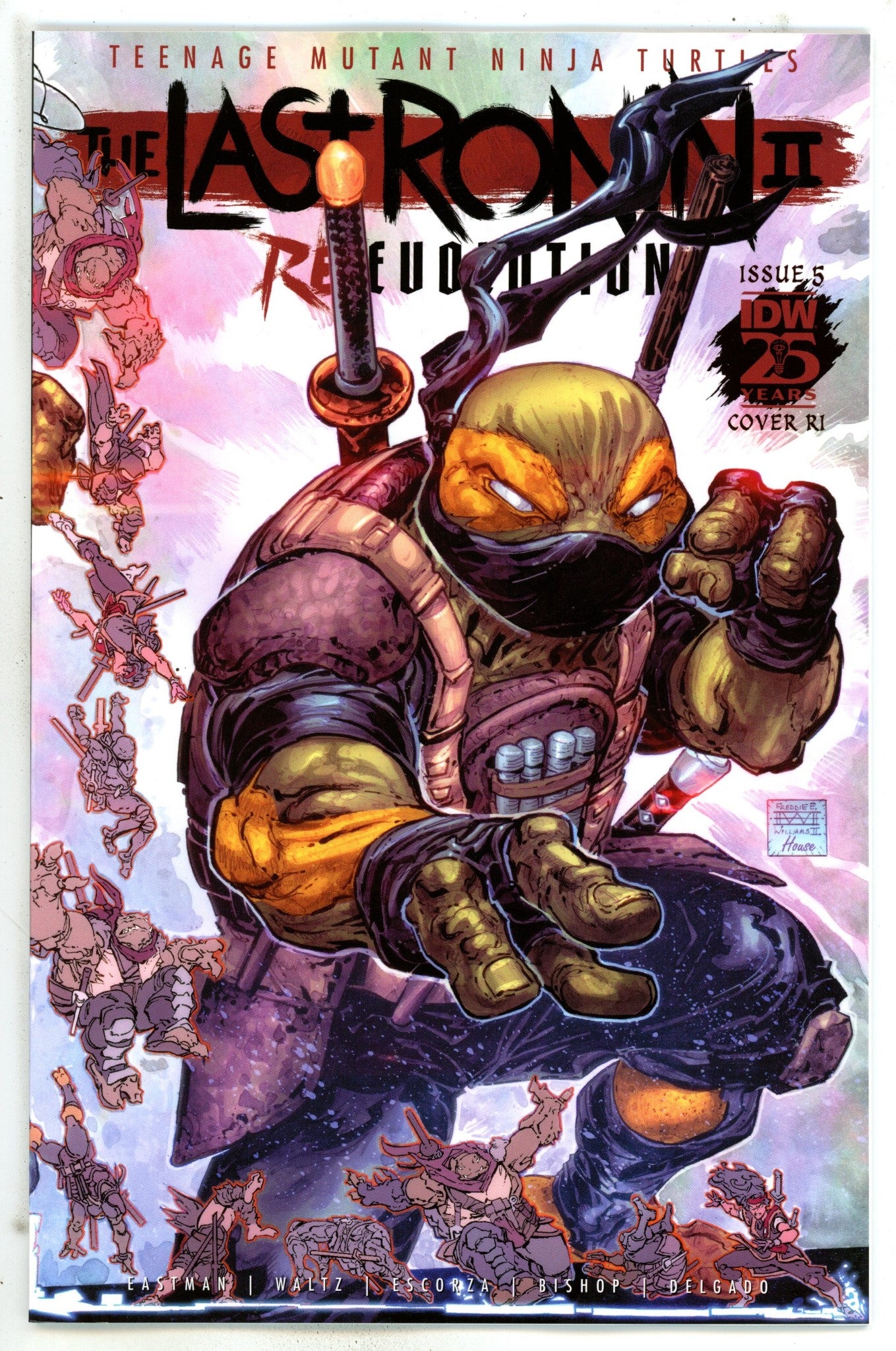 Teenage Mutant Ninja Turtles: The Last Ronin II - Re-Evolution 5 Ii Incentive Variant NM- (2025)