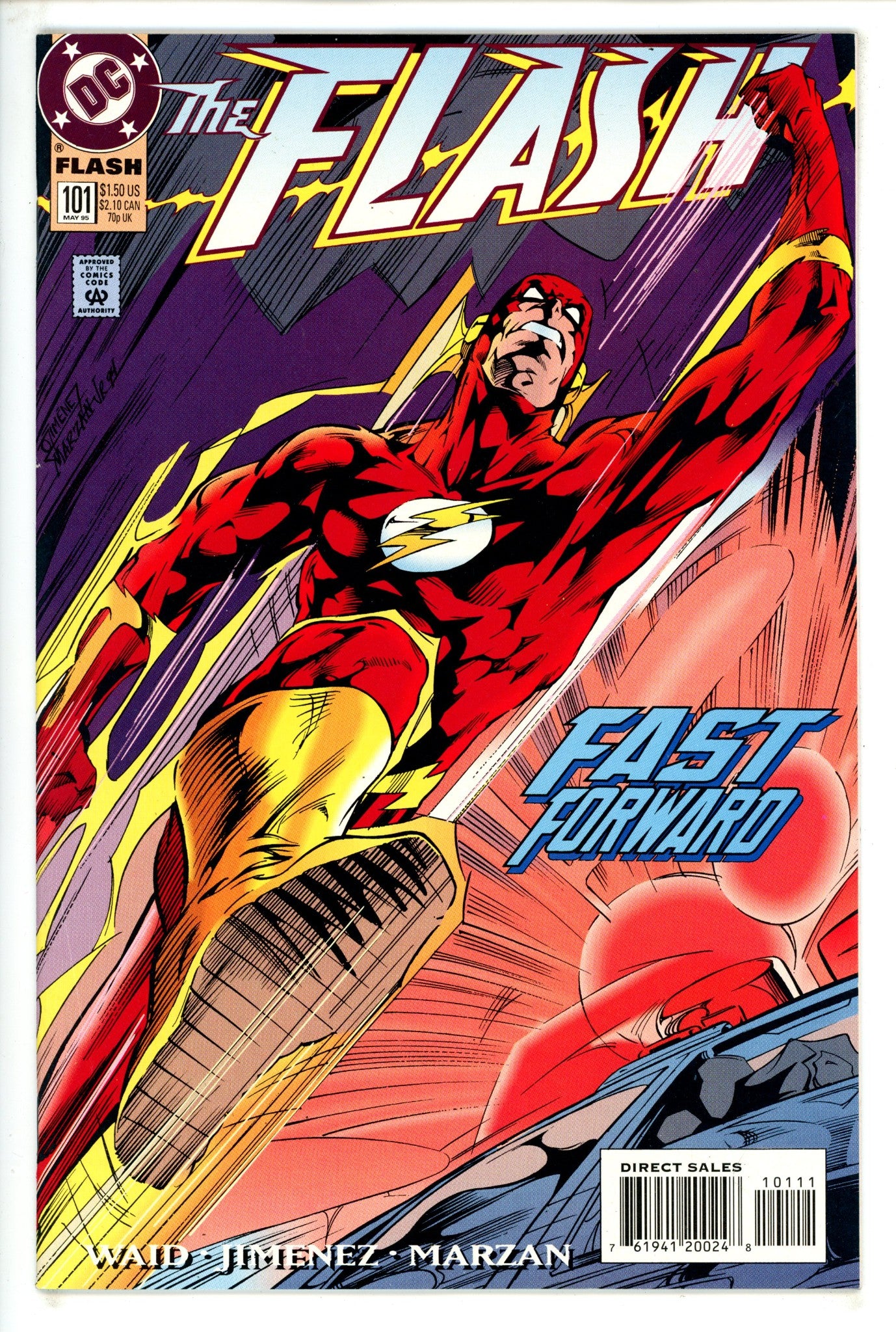 Flash Vol 2 101 (1995)