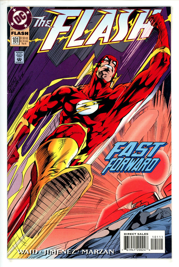 Flash Vol 2 101 (1995)