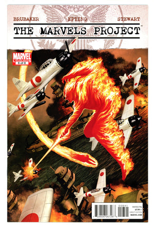 The Marvels Project 8 High Grade (2010) Epting Variant