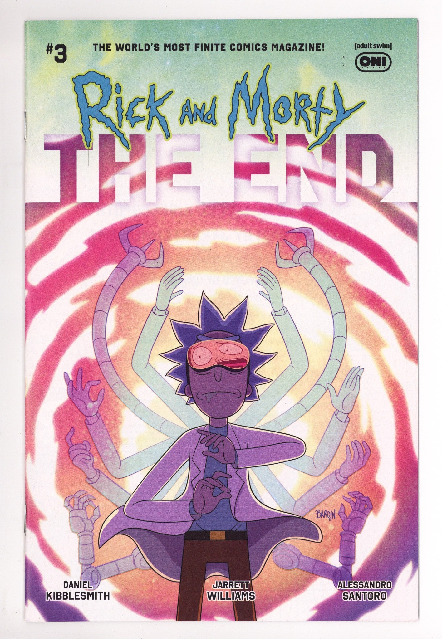 Rick And Morty The End 3 (2026)