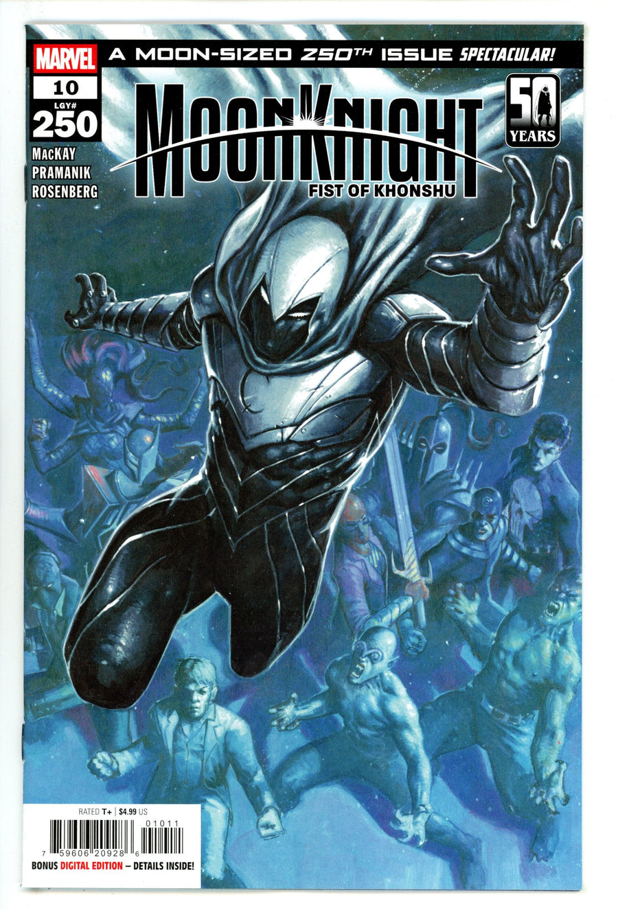 Moon Knight: Fist Of Khonshu 10 (2025)