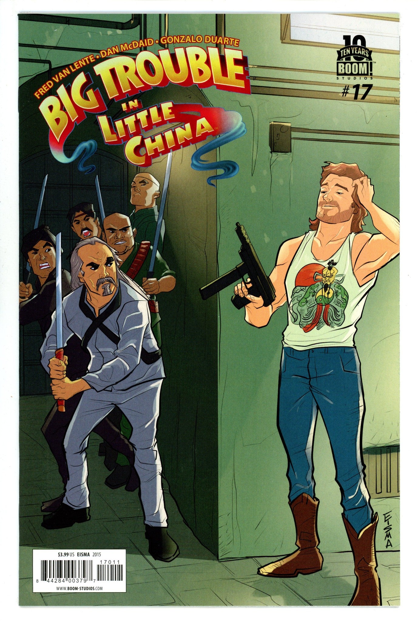 Big Trouble in Little China 17 High Grade (2015) 