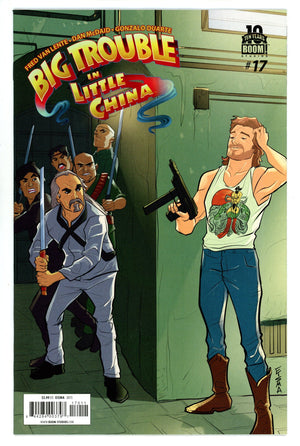 Big Trouble in Little China 17 High Grade (2015)