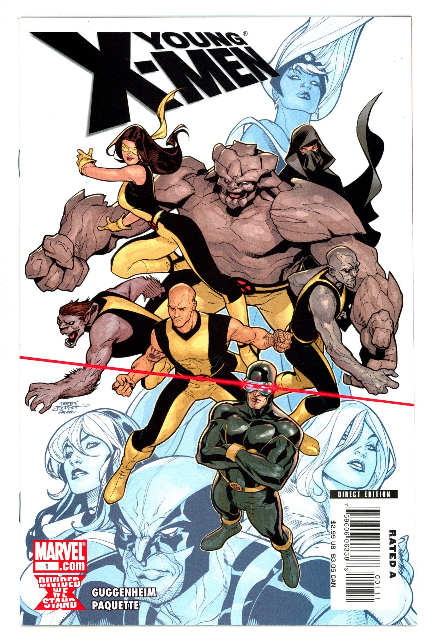 Young X-Men 1 High Grade (2008) 