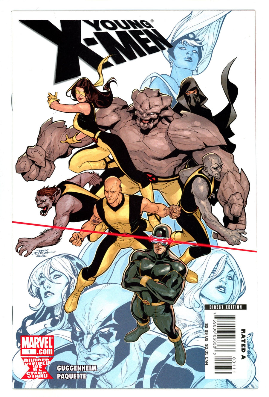 Young X-Men 1 High Grade (2008) 