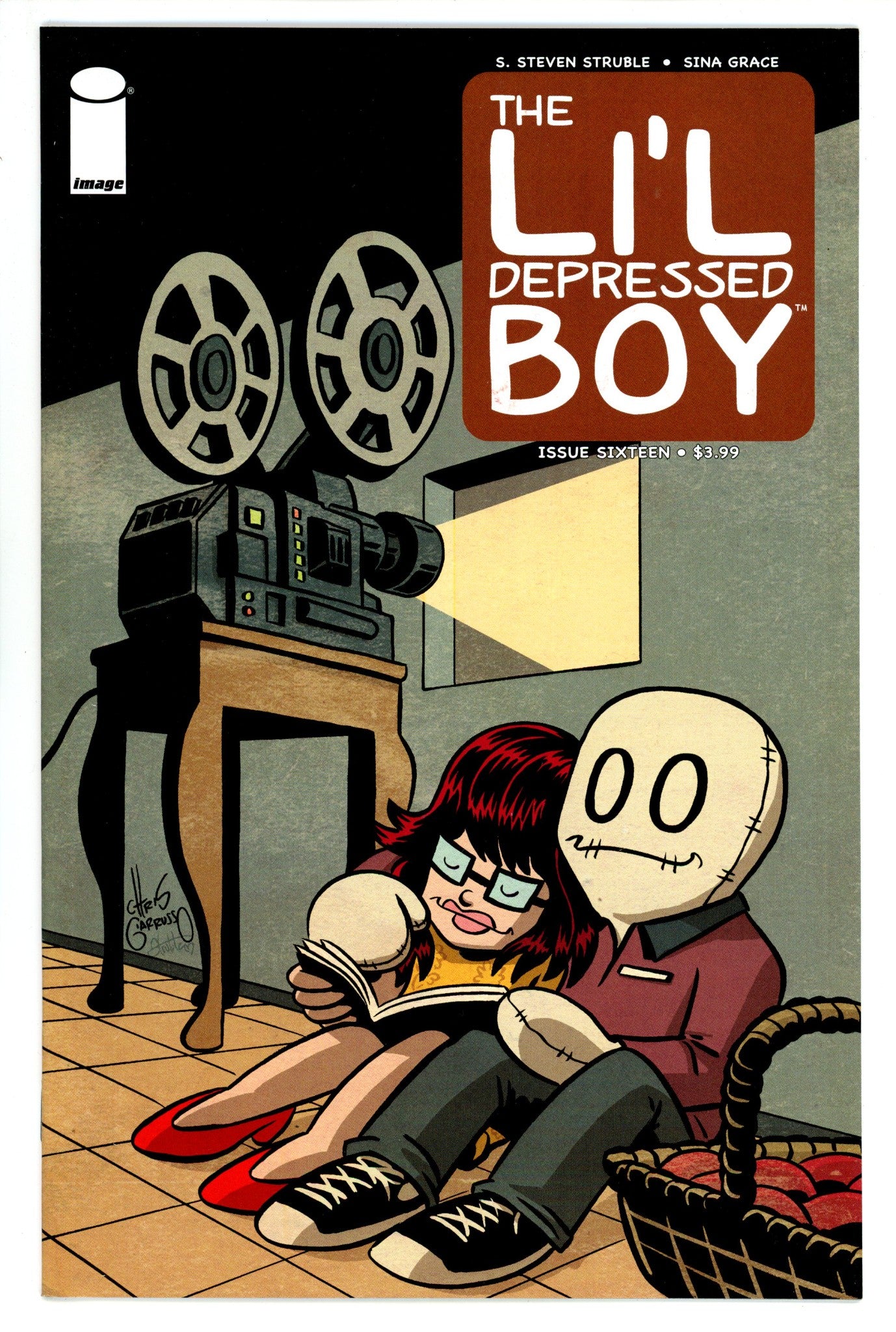 The Li'l Depressed Boy 16 High Grade (2013) 