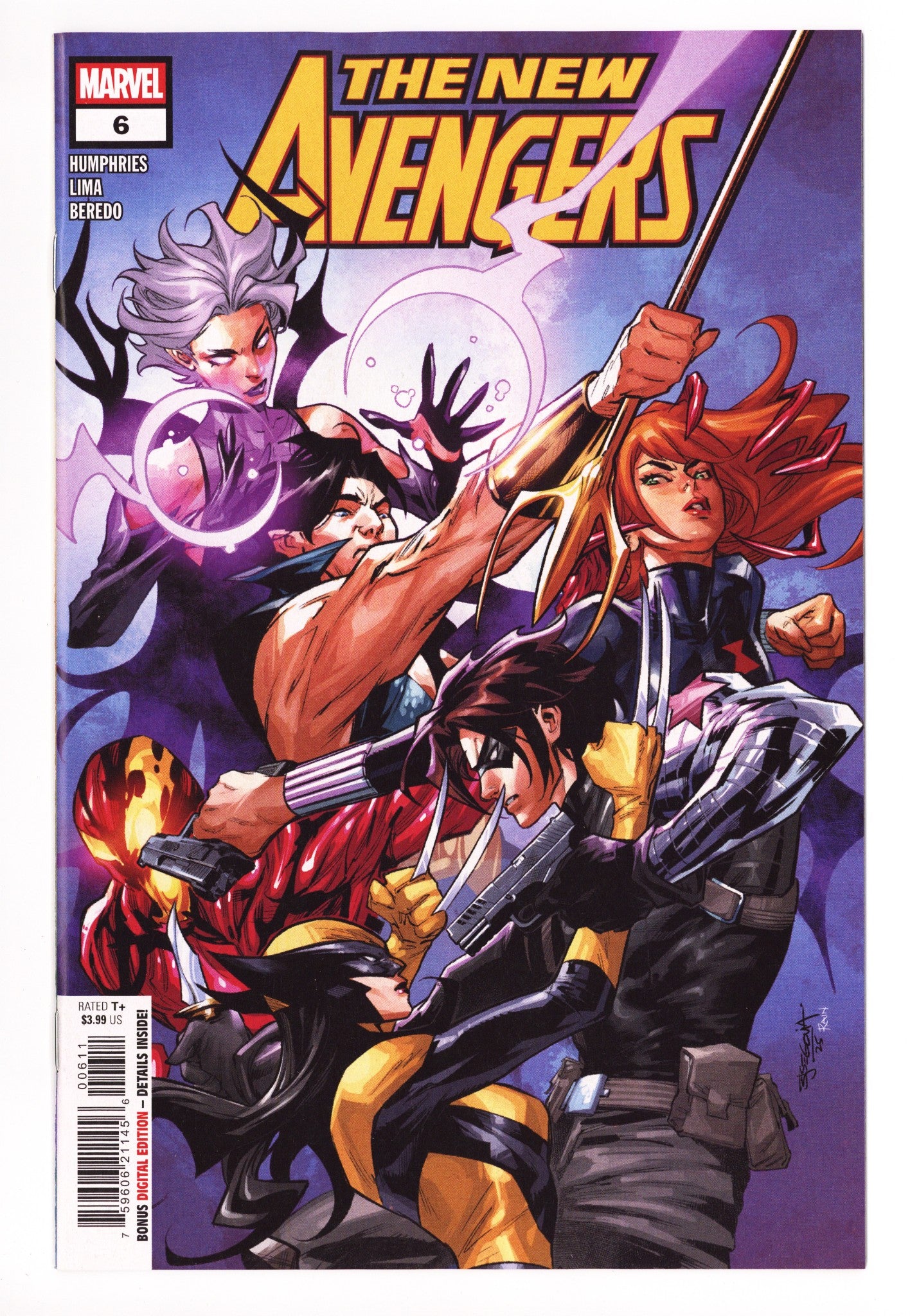 New Avengers Vol 5 6 (2025)