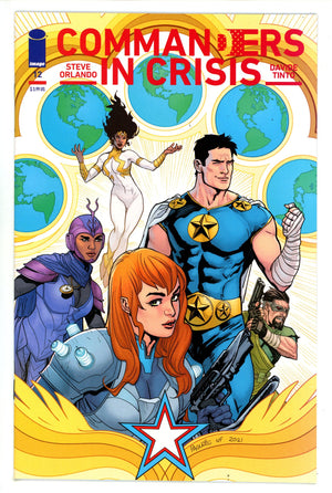 Commanders in Crisis 12 High Grade (2021) Paquette Variant