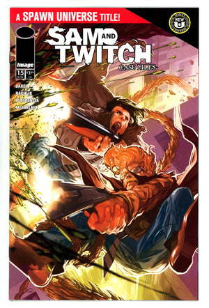 Spawn Sam And Twitch Case Files 15 Aguillo Variant (2025)
