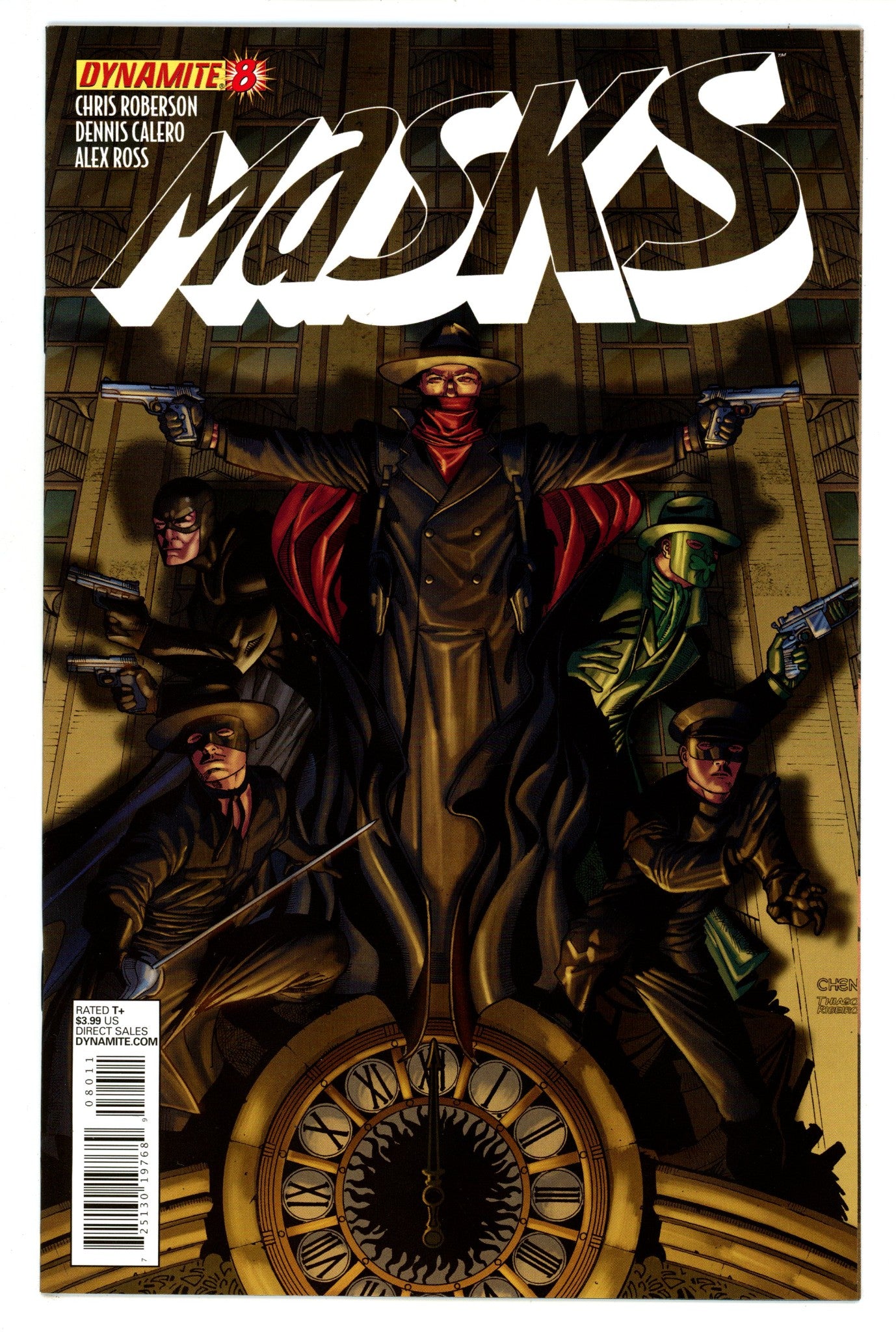Masks 8 High Grade (2013) Chen Variant 