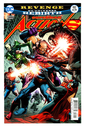 Action Comics Vol 3 982 High Grade (2017)