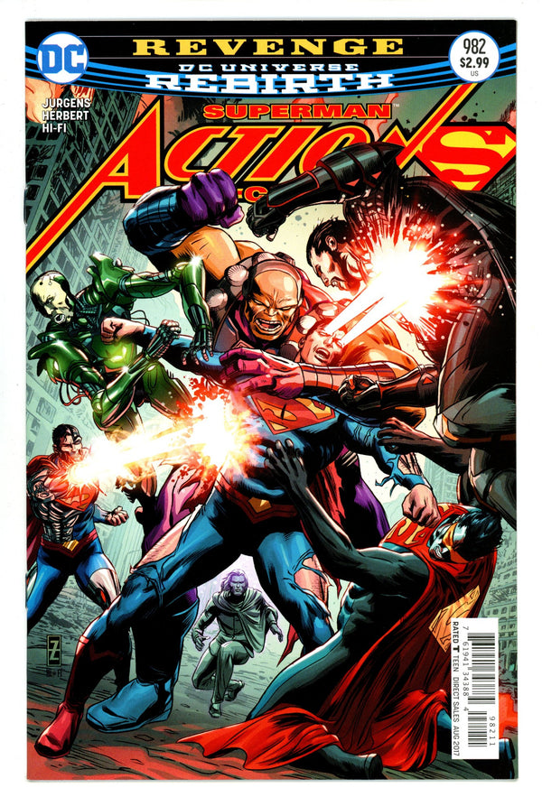 Action Comics Vol 3 982 High Grade (2017)