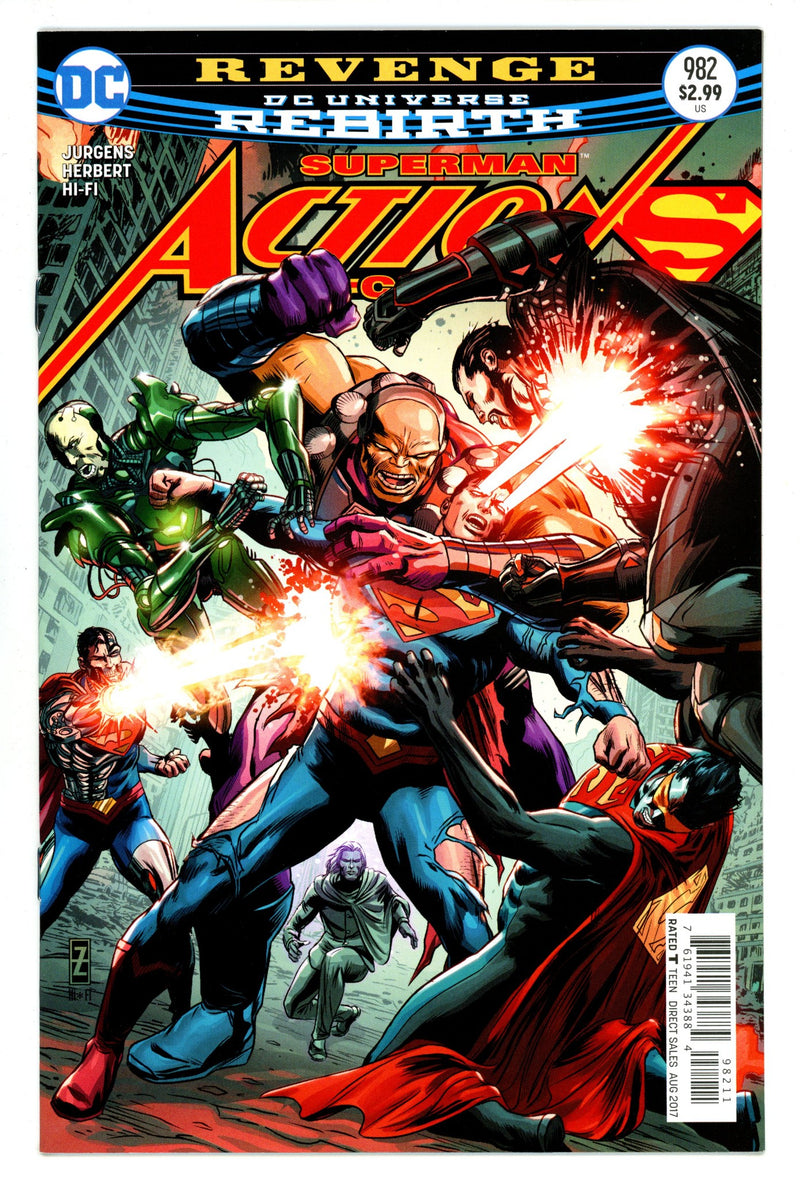 Action Comics Vol 3 982 High Grade (2017) 