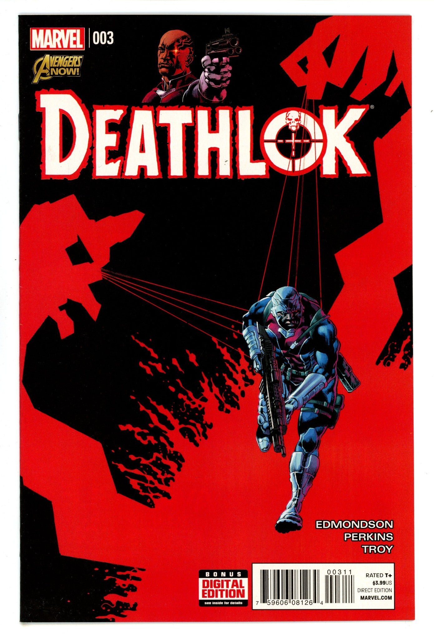Deathlok Vol 5 3 High Grade (2015) 