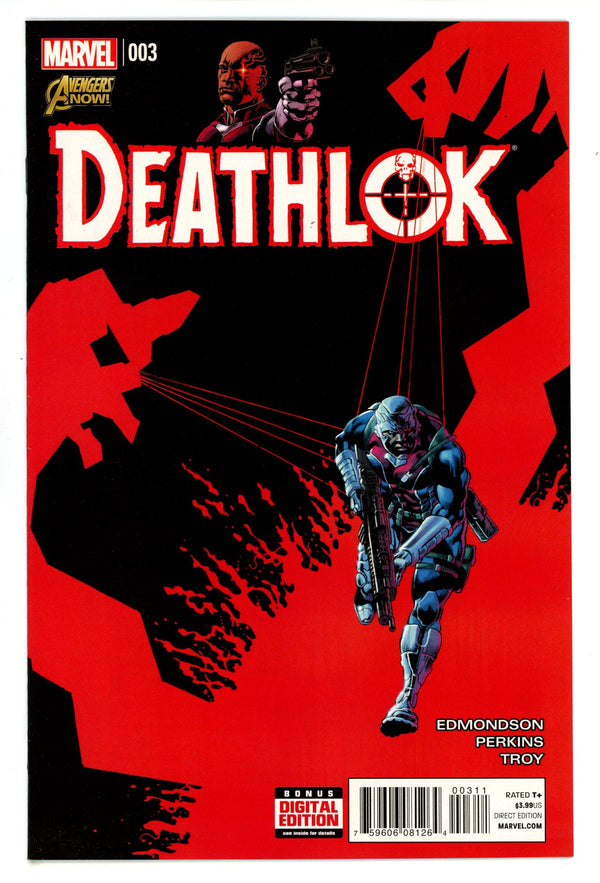 Deathlok Vol 5 3 High Grade (2015)