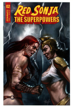 Red Sonja: The Superpowers 2 High Grade (2021) Parrillo Variant