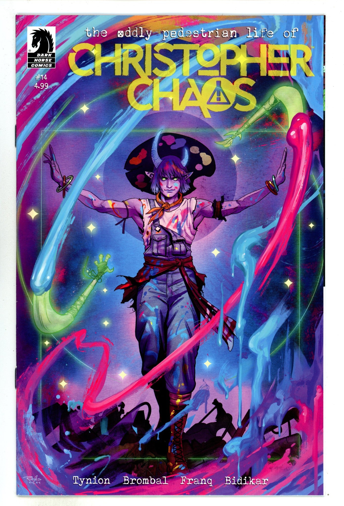 Oddly Pedestrian Life Of Christopher Chaos 14 (2024)