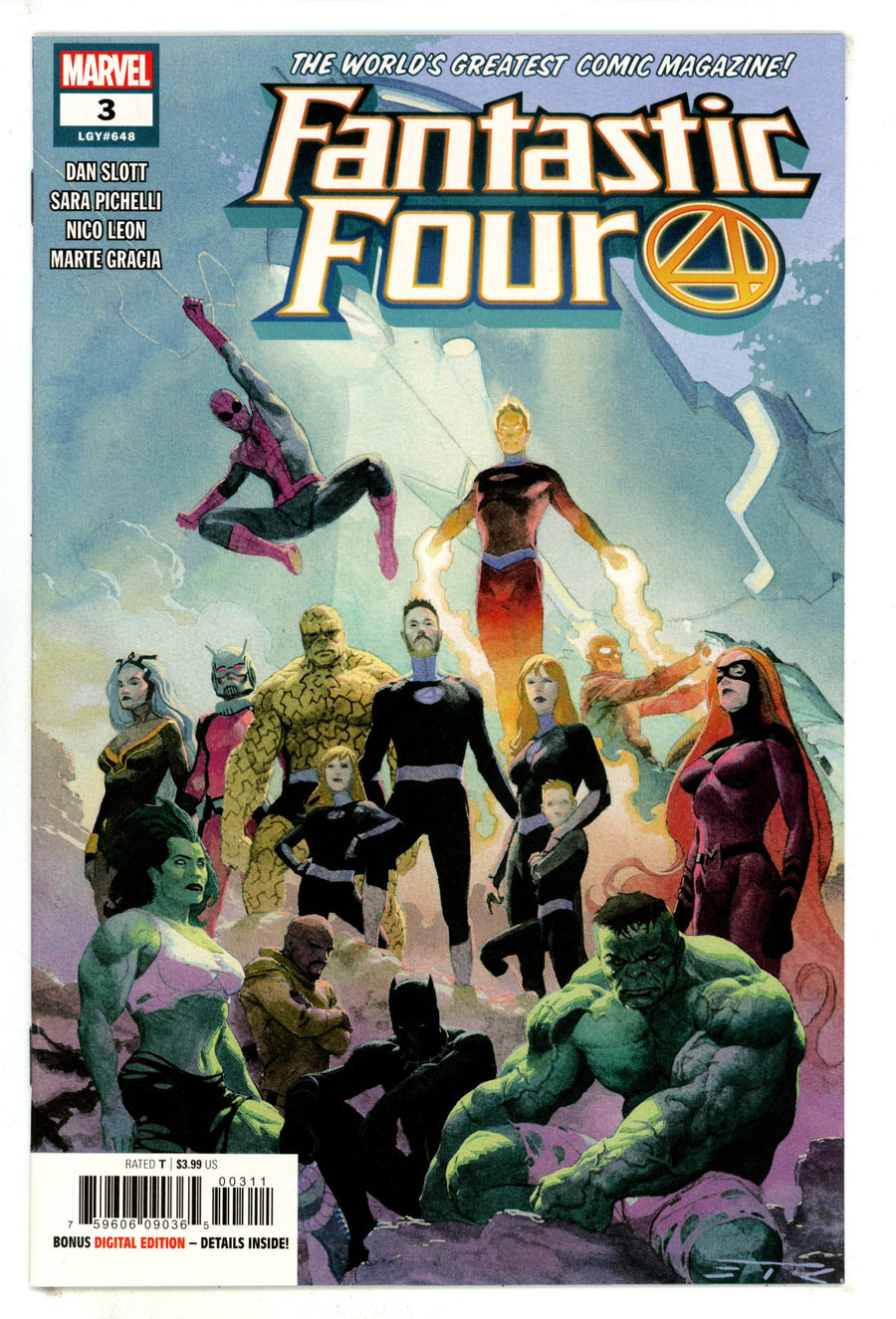 Fantastic Four Vol 6 3 (648) High Grade (2019) 