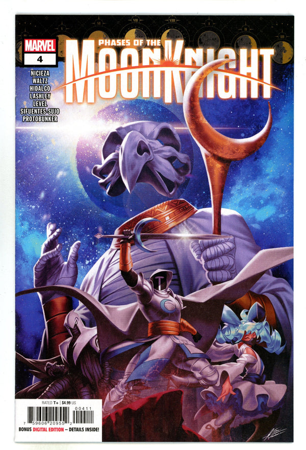 Phases Of The Moon Knight 4 (2024)