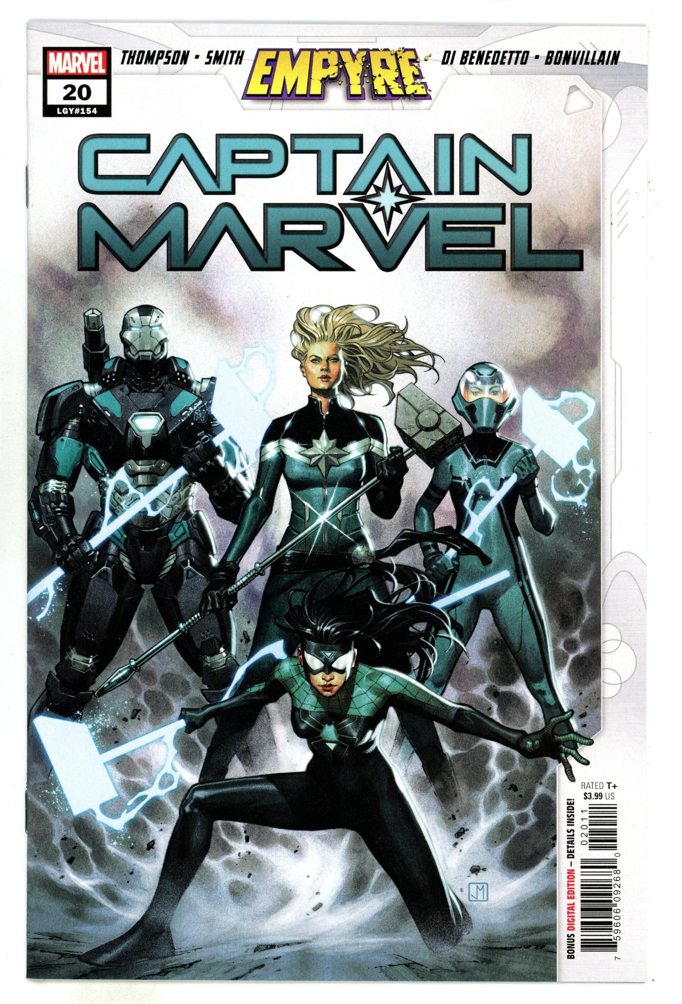 Captain Marvel Vol 11 20 (154) High Grade (2020) 