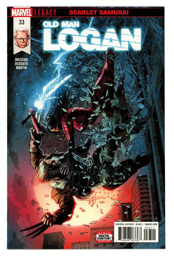 Old Man Logan Vol 2 33 High Grade (2018)