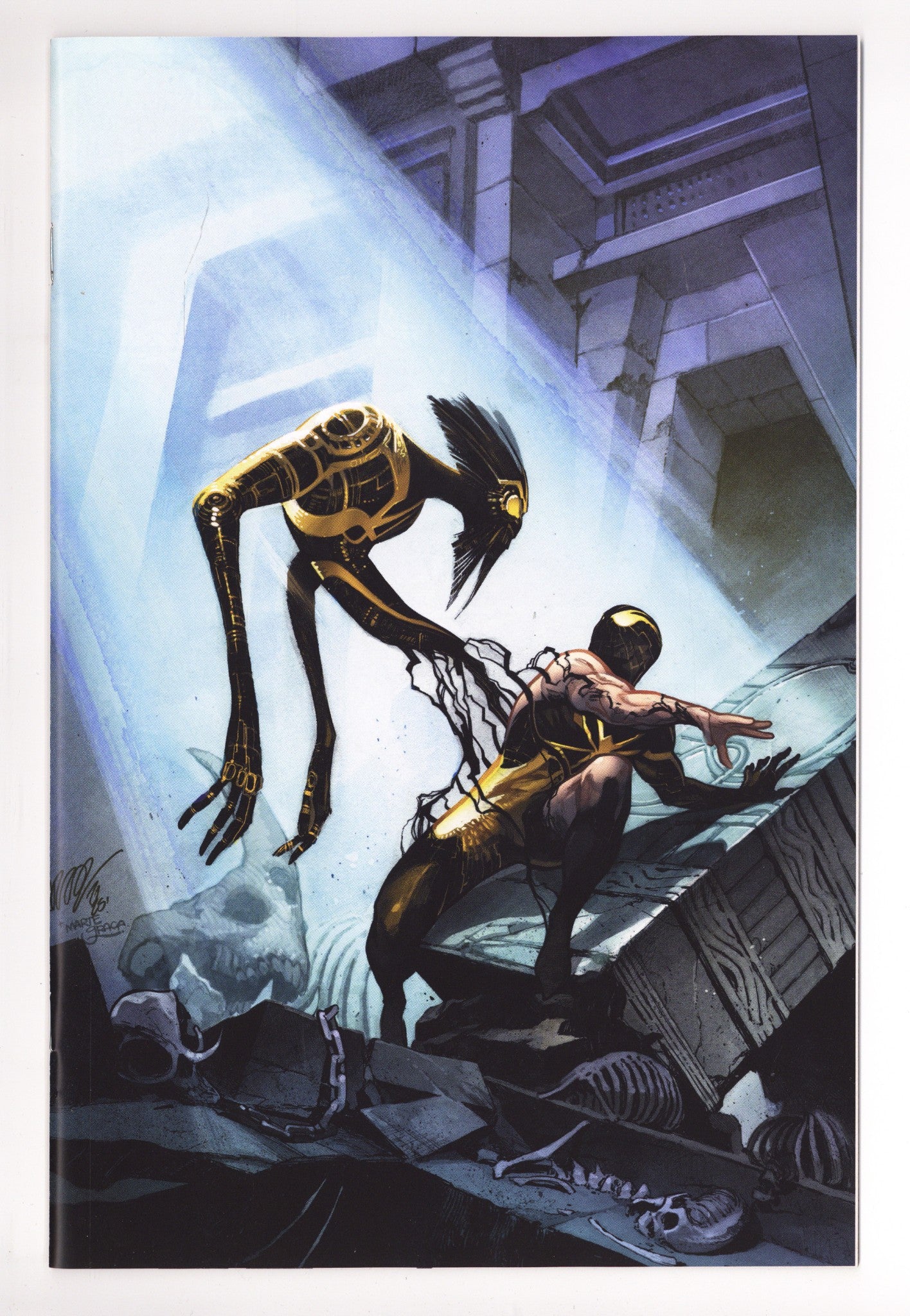 Amazing Spider-Man Vol 7 15 NM- (9.2) 2nd Print (2026) Larraz Virgin Incentive Variant 