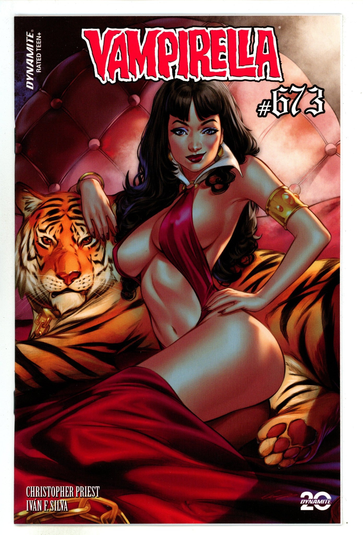 Vampirella Vol 7 673 Chatzoudis Variant (2025)