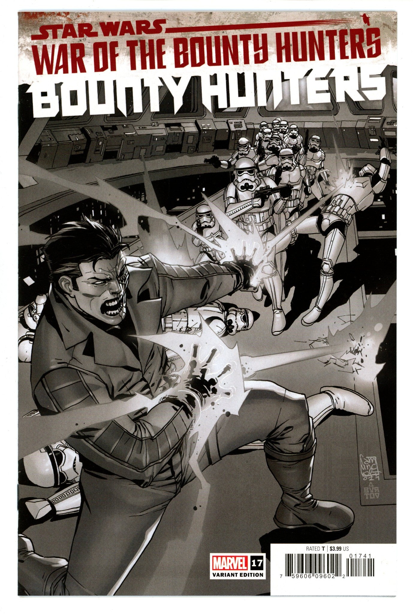 Star Wars: Bounty Hunters 17 High Grade (2021) Camuncoli Variant 