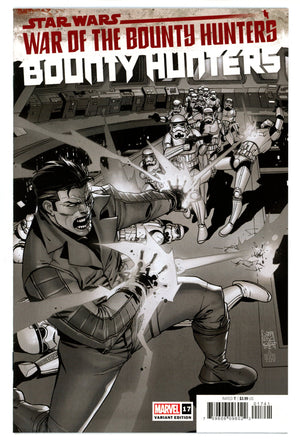 Star Wars: Bounty Hunters 17 High Grade (2021) Camuncoli Variant