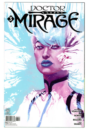 Doctor Mirage 3 High Grade (2019) Doran Variant