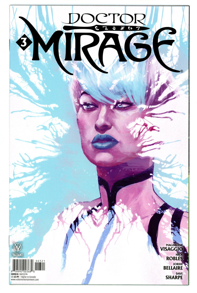 Doctor Mirage 3 High Grade (2019) Doran Variant 