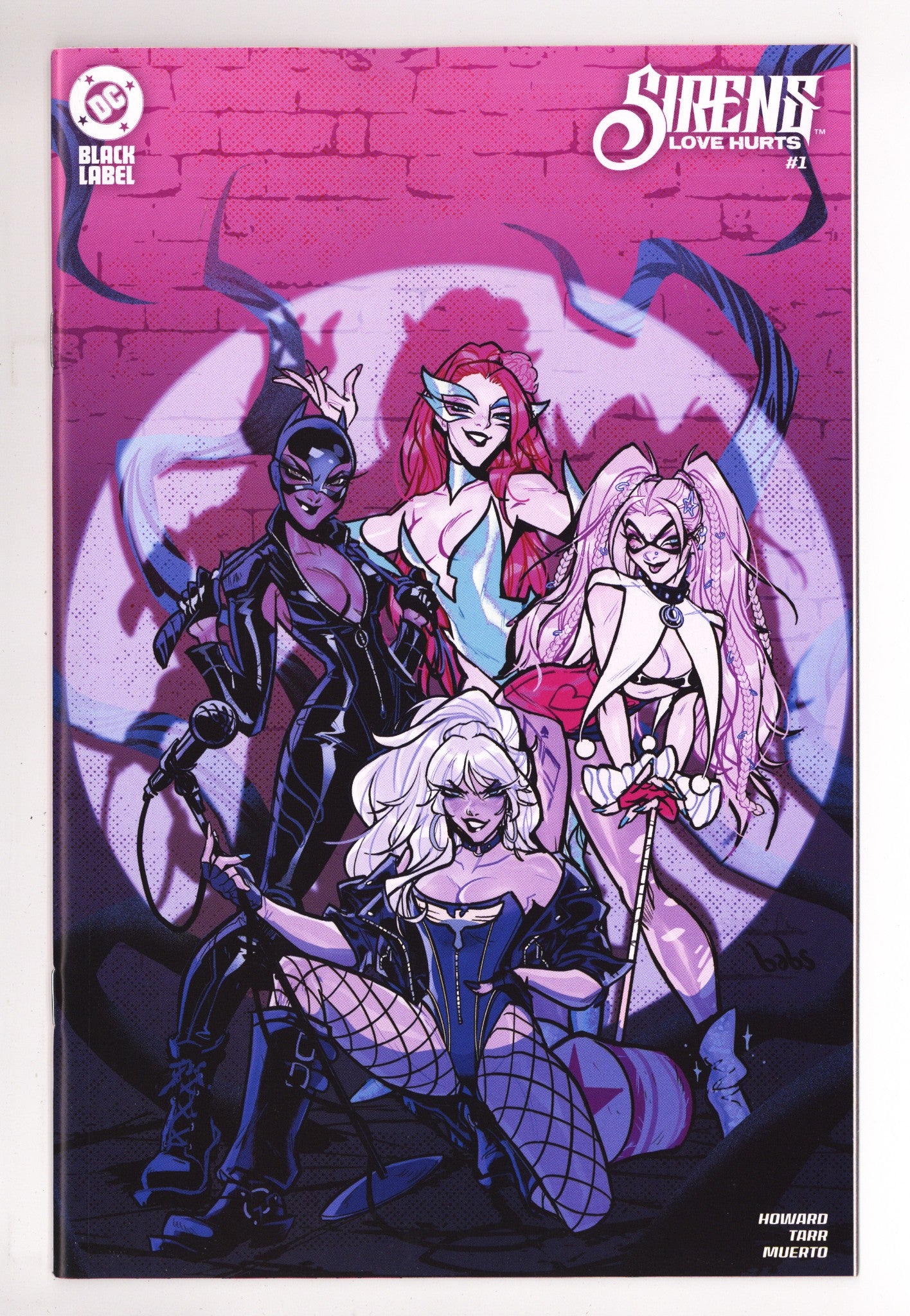 Sirens Love Hurts  1 Tarr  Incentive NM-  (2026)