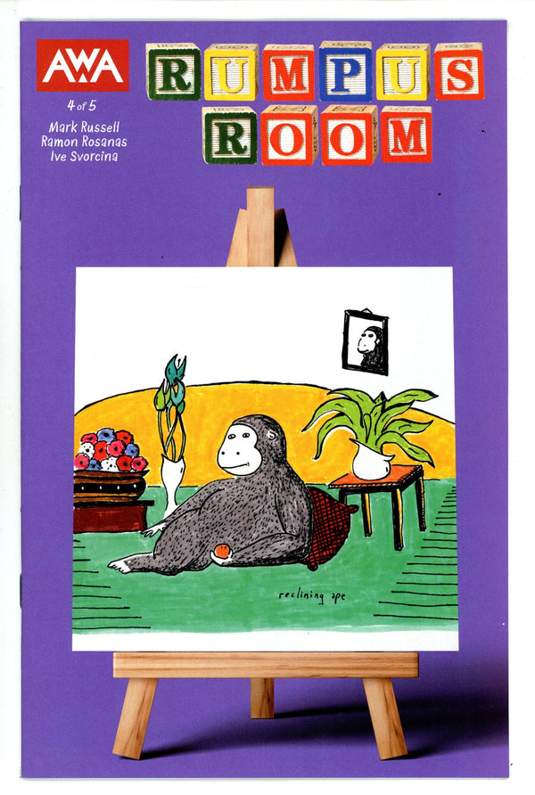 Rumpus Room 4 Russell Variant (2023)