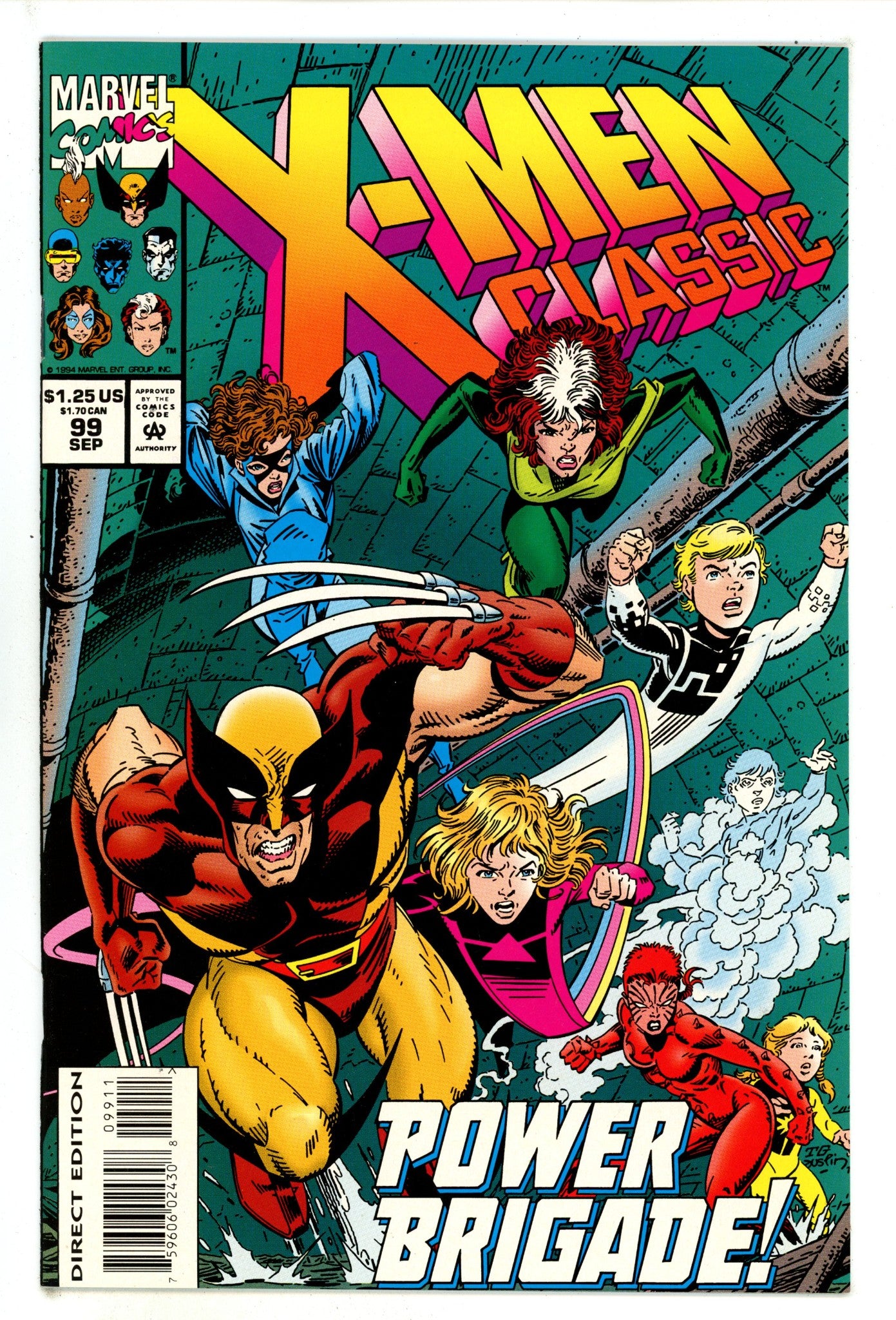 X-Men Classic 99 High Grade (1994) 