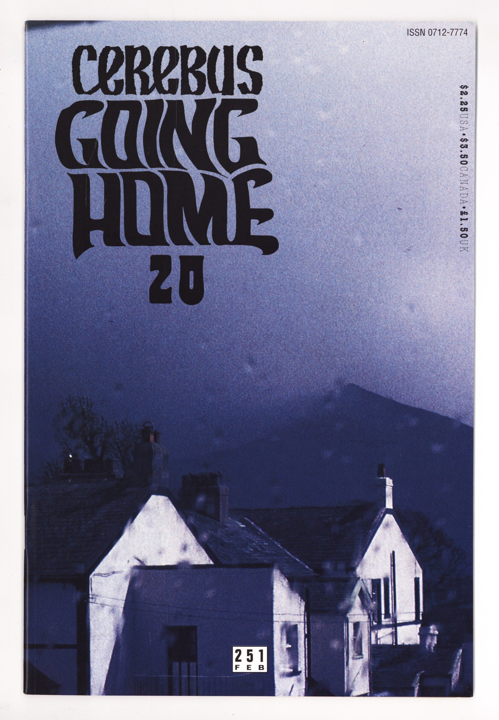 Cerebus 251 High Grade (2000) 